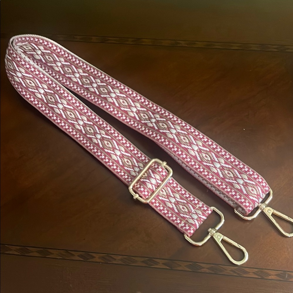 Strap for Cross Body etc. Adjustable Belt up to 45 inches. New.